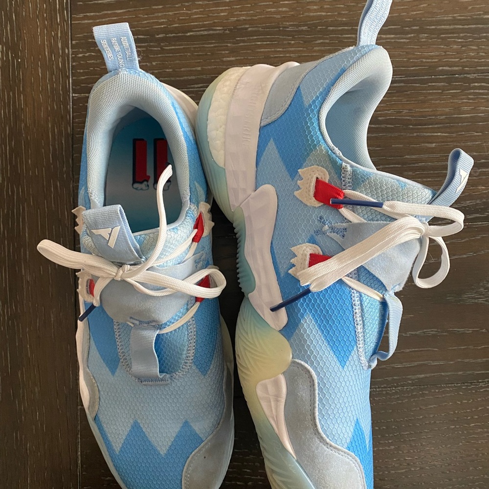 Addias Trea Young basketball shoes